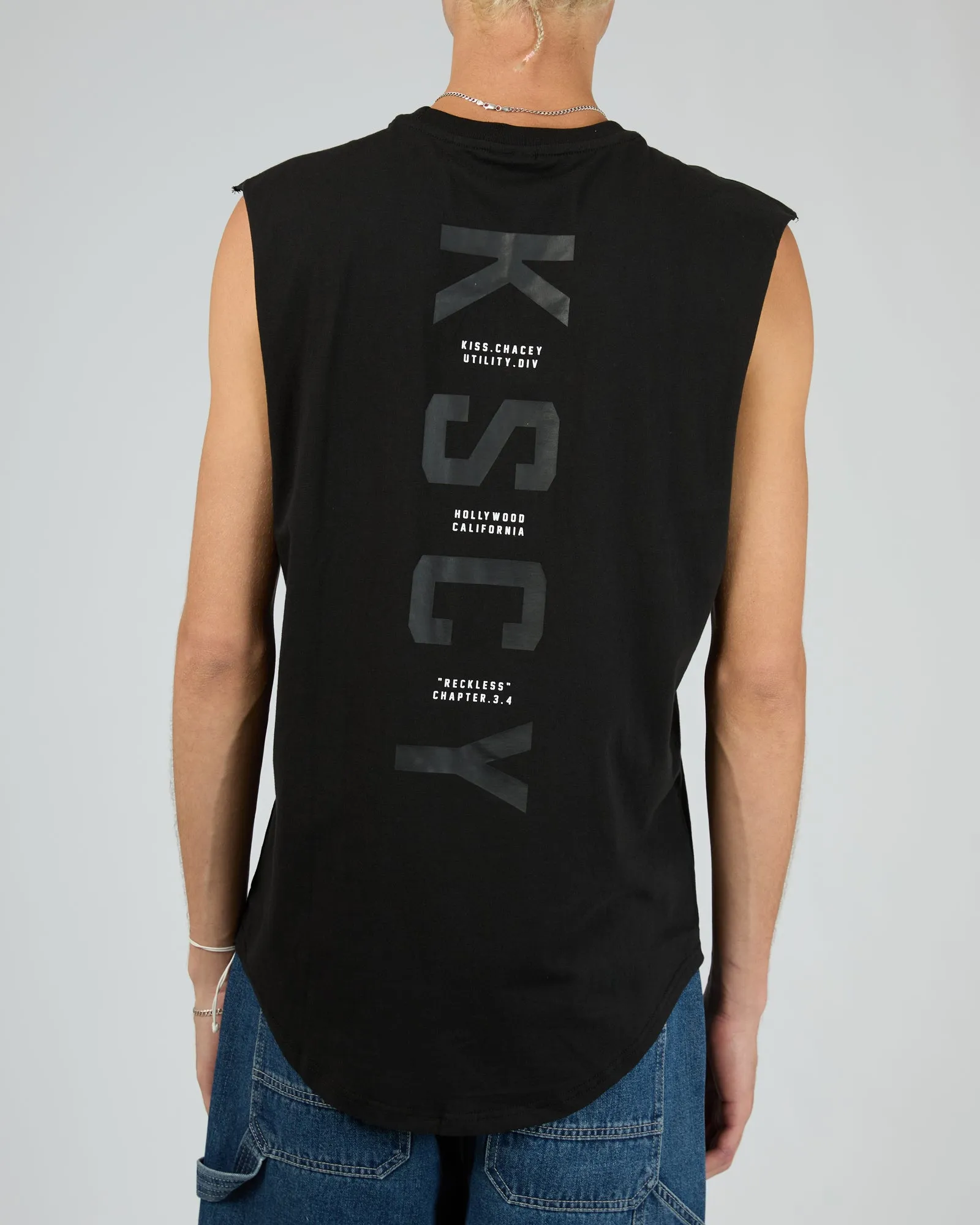 Penge Dual Curved Muscle Black sold by edge clothing product image thumbnail 2