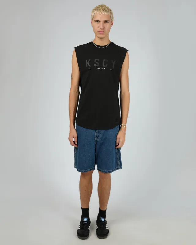 Penge Dual Curved Muscle Black sold by edge clothing