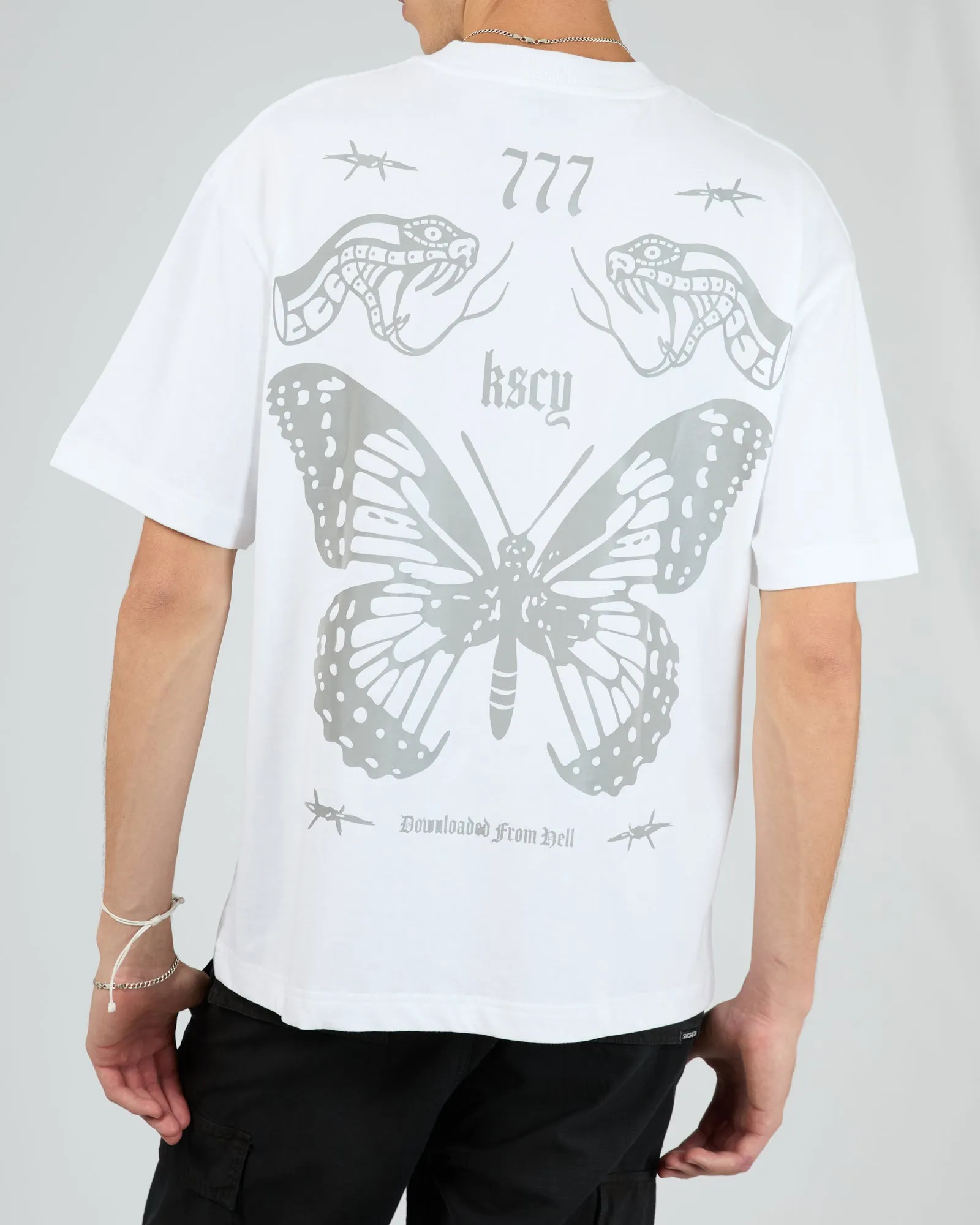 Download Street Tee White sold by edge clothing product image thumbnail 2