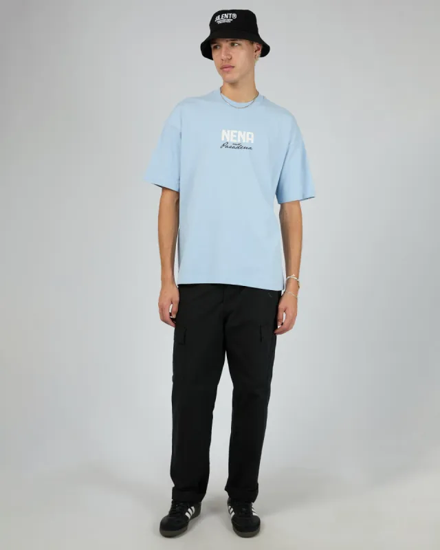 Global Raptor Tee Sky Blue sold by edge clothing