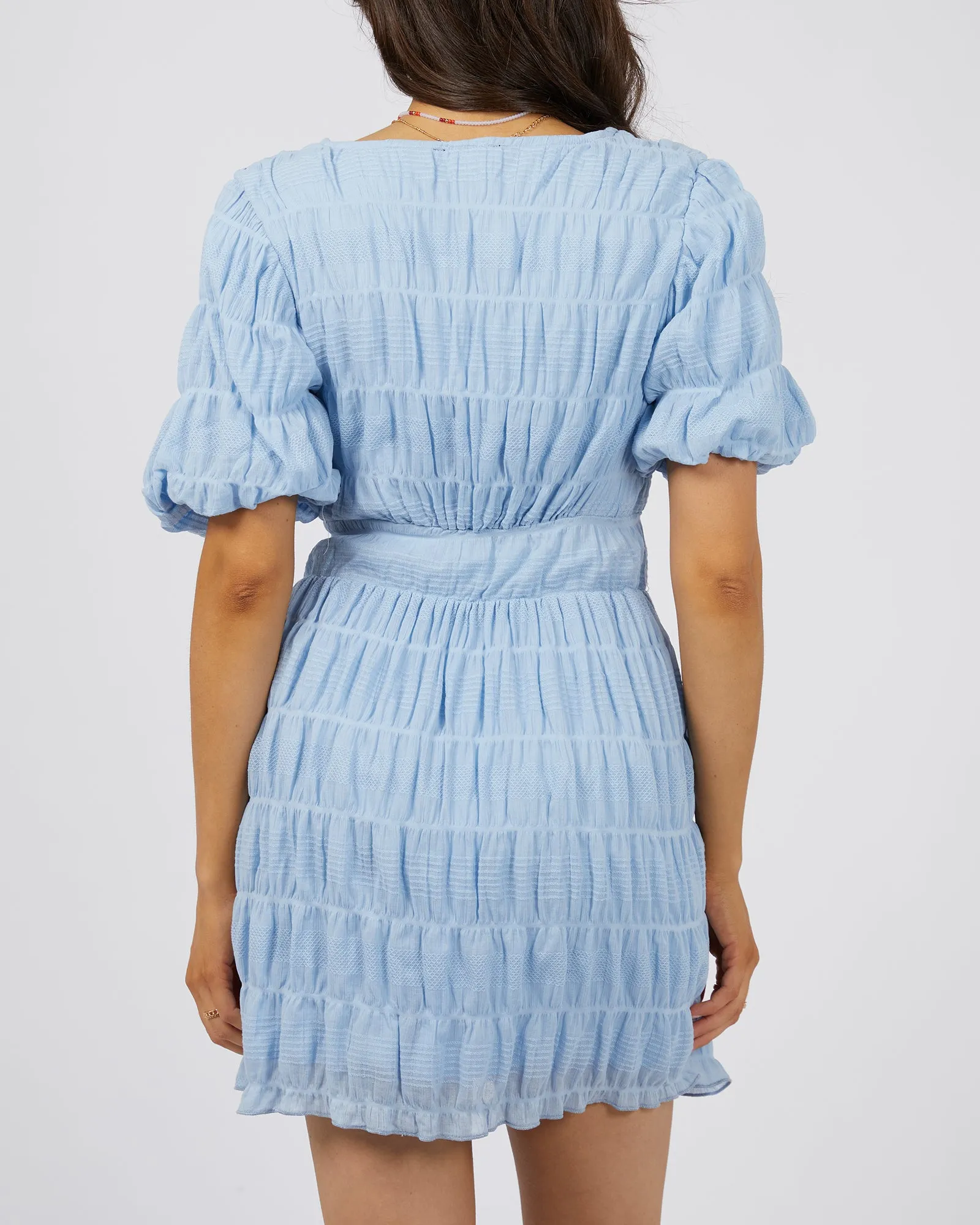 Maude Mini Dress Ocean Blue sold by edge clothing product image thumbnail 3