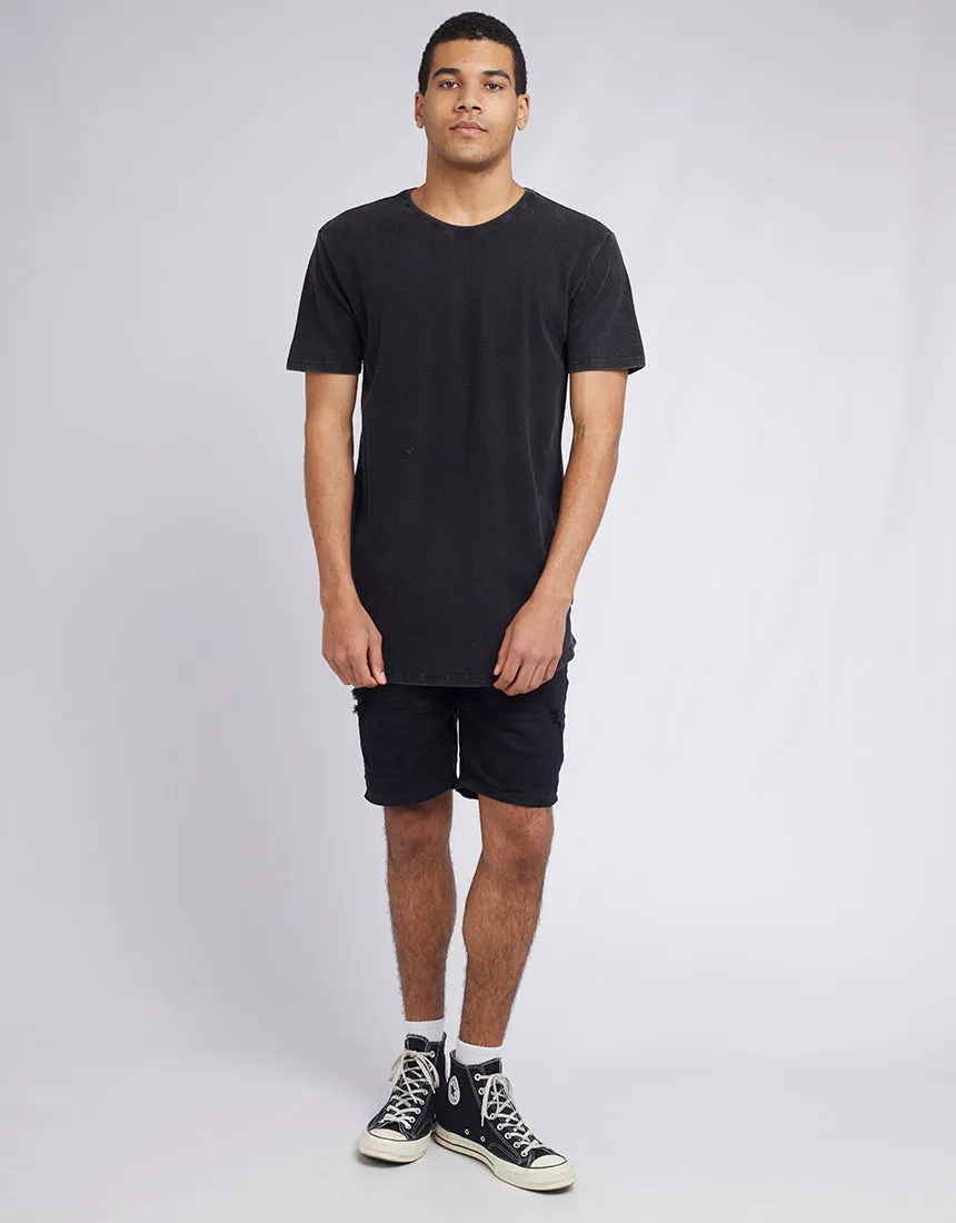 Pique Tee 3 Pack Grey, Burgundy & Black sold by edge clothing product image thumbnail 2