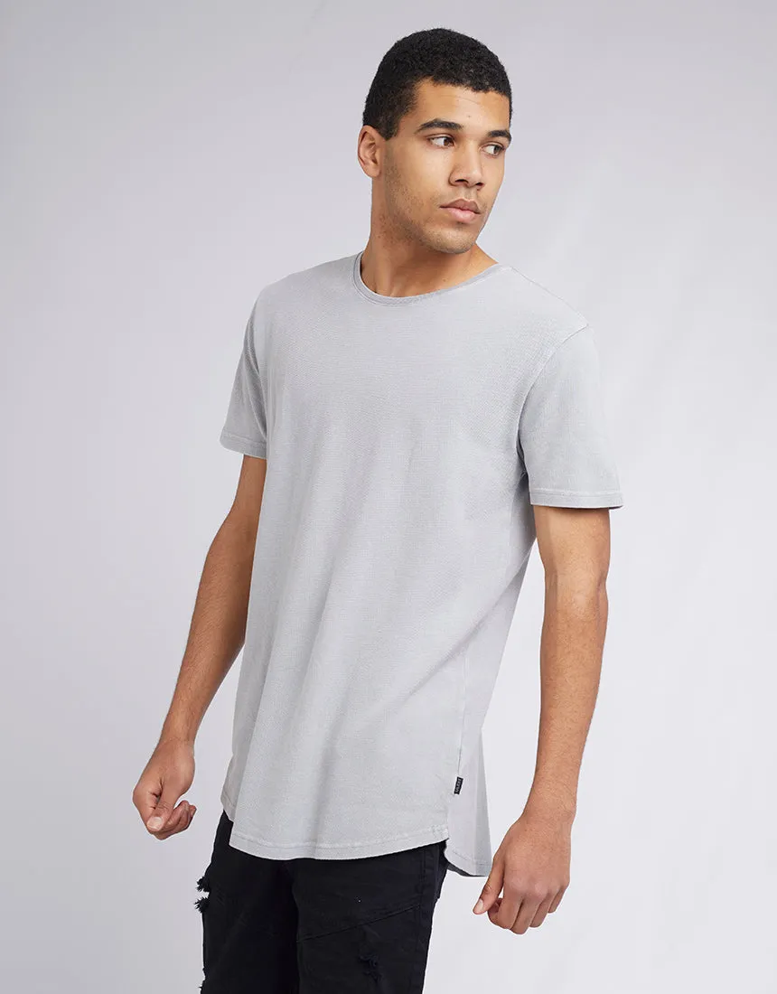 Pique Tee 3 Pack Grey, Burgundy & Black sold by edge clothing product image thumbnail 4