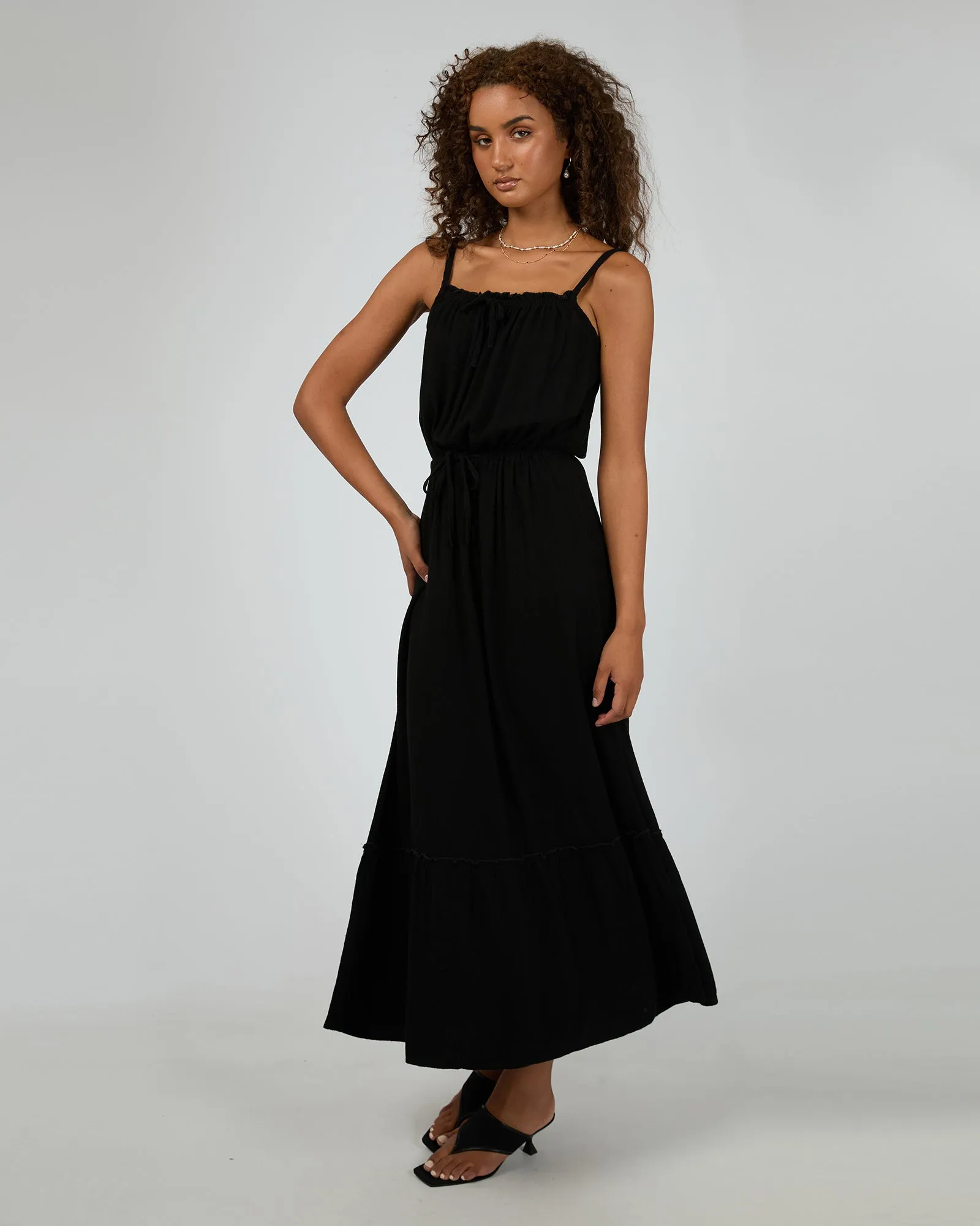 Kayla Maxi Dress Black sold by edge clothing product image thumbnail 4