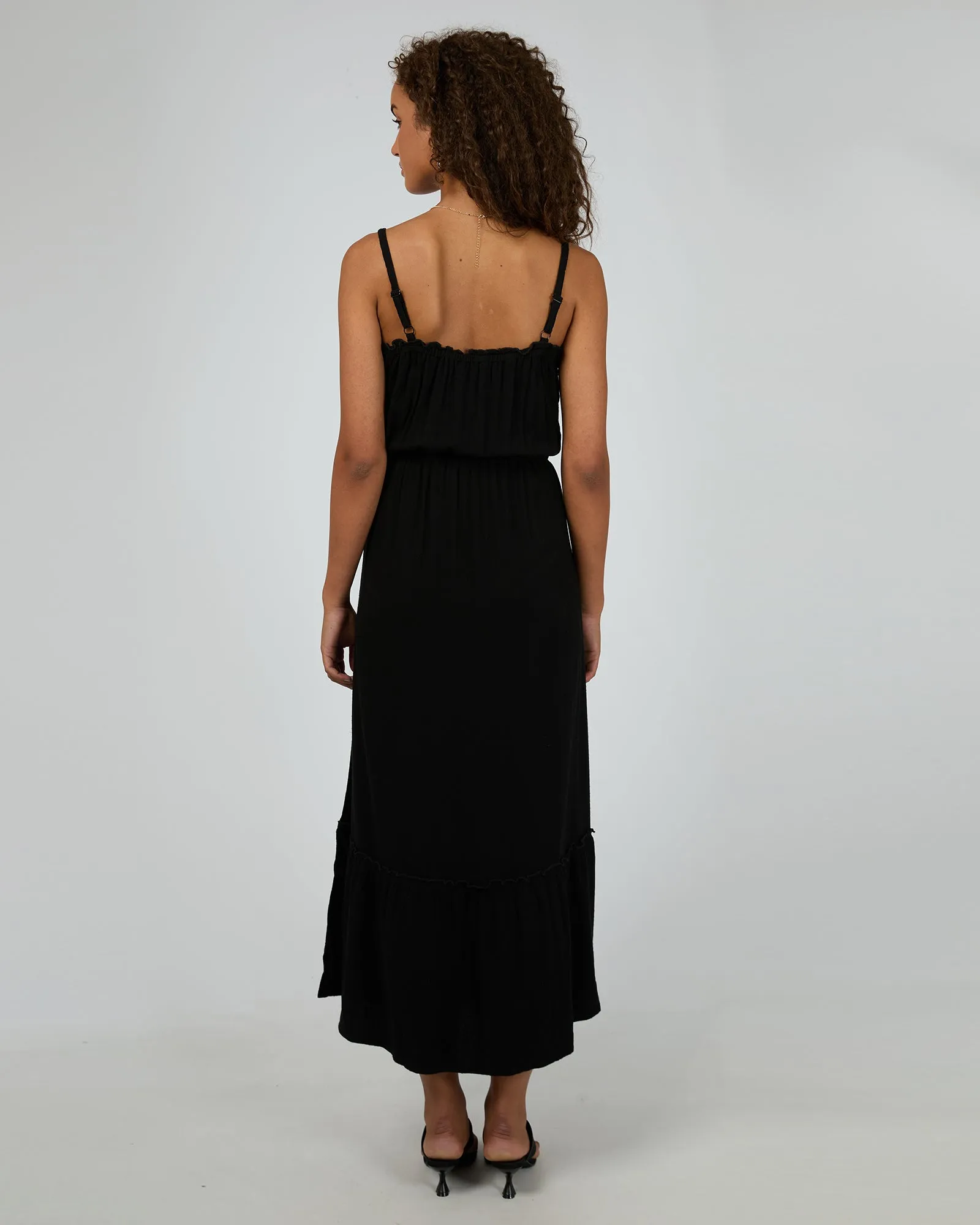 Kayla Maxi Dress Black sold by edge clothing product image thumbnail 3