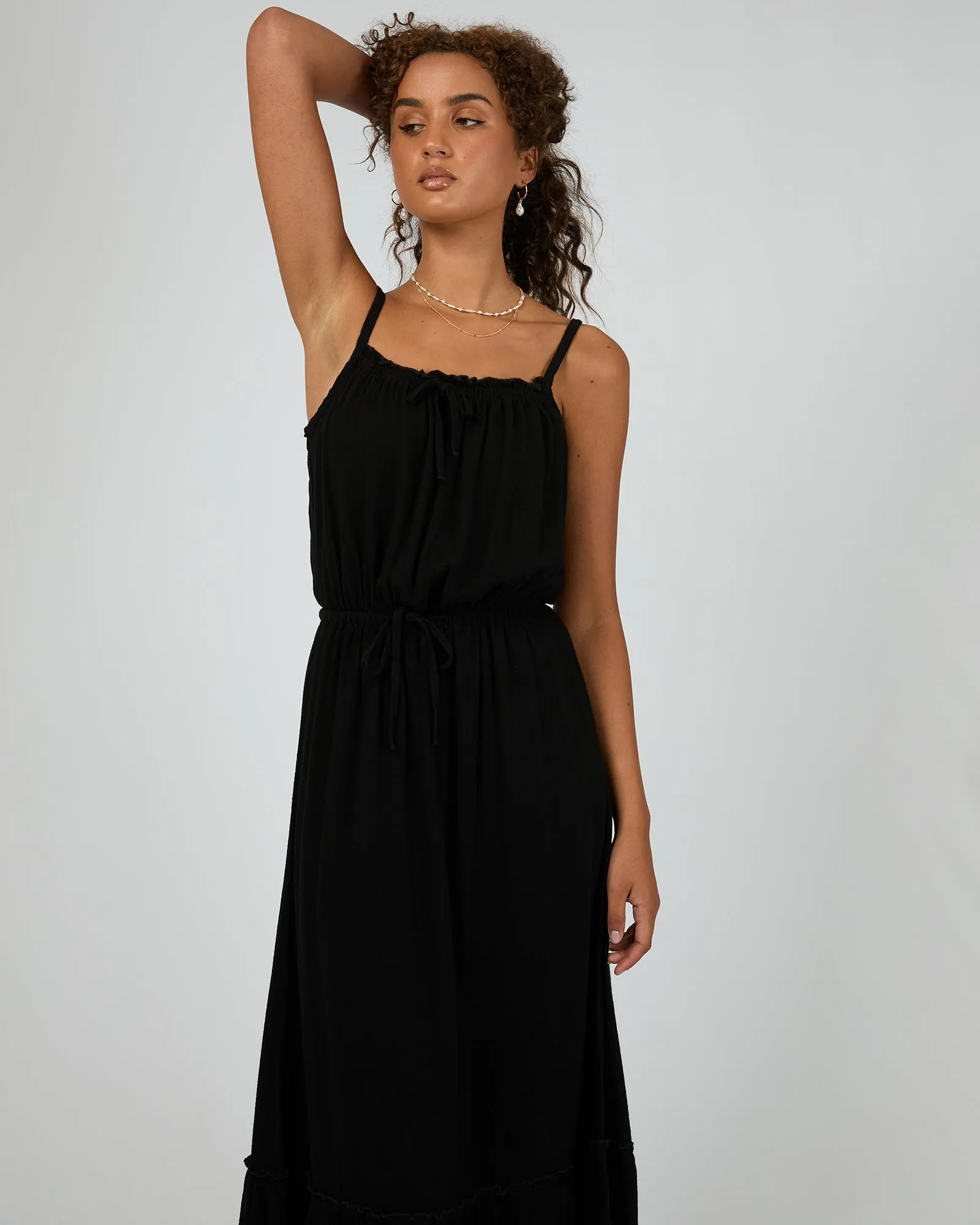 Kayla Maxi Dress Black sold by edge clothing product image thumbnail 2