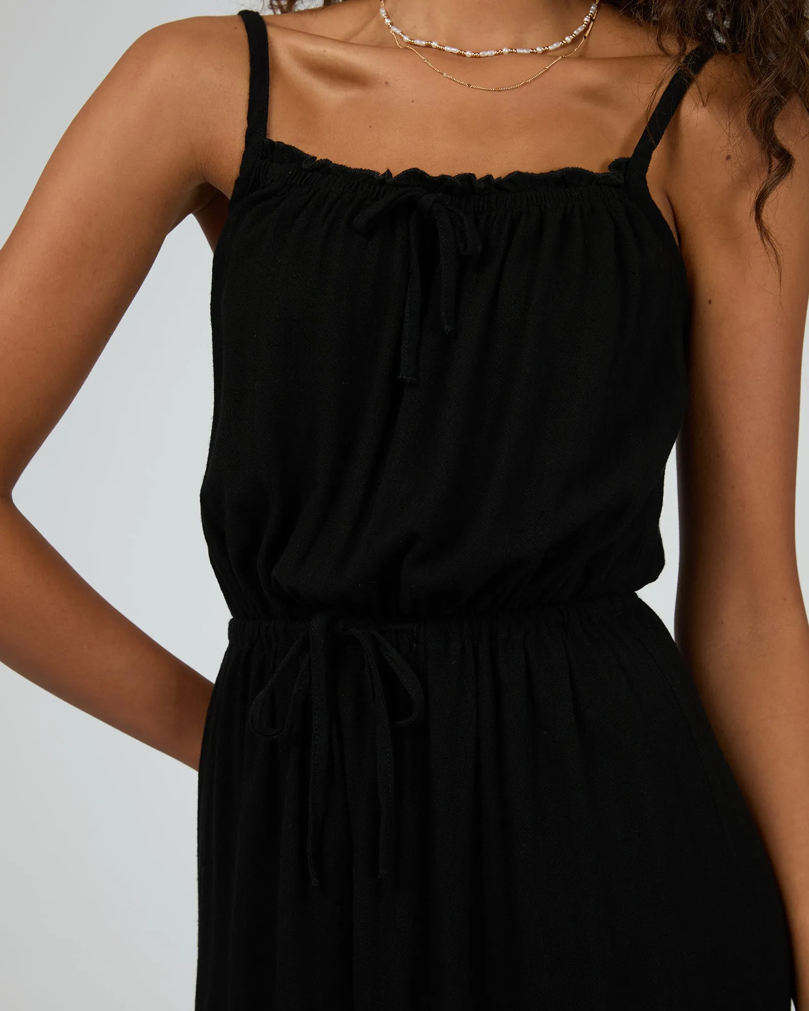 Kayla Maxi Dress Black sold by edge clothing product image thumbnail 5