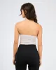 Lottie Bodysuit Natural sold by edge clothing