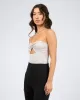 Lottie Bodysuit Natural sold by edge clothing