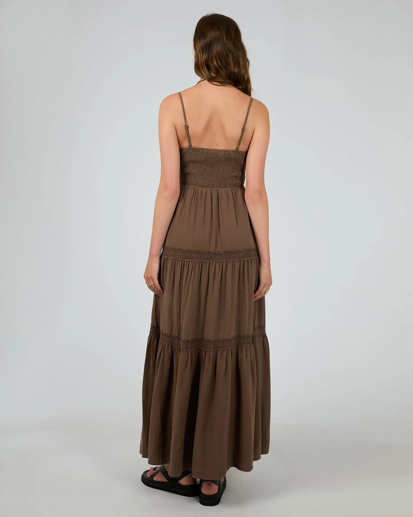 Toledo Maxi Dress Brown sold by edge clothing product image thumbnail 3