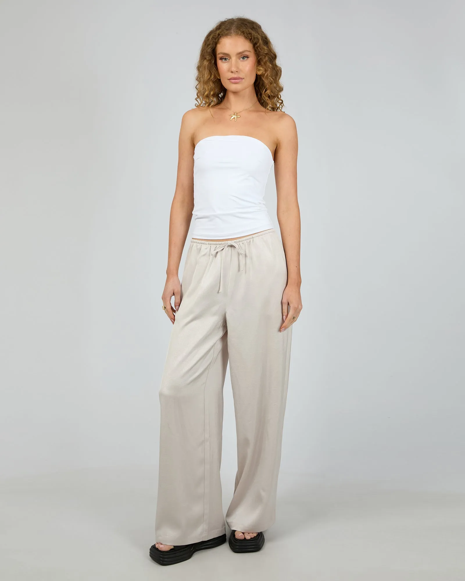 Cosmos Pant Pearl sold by edge clothing