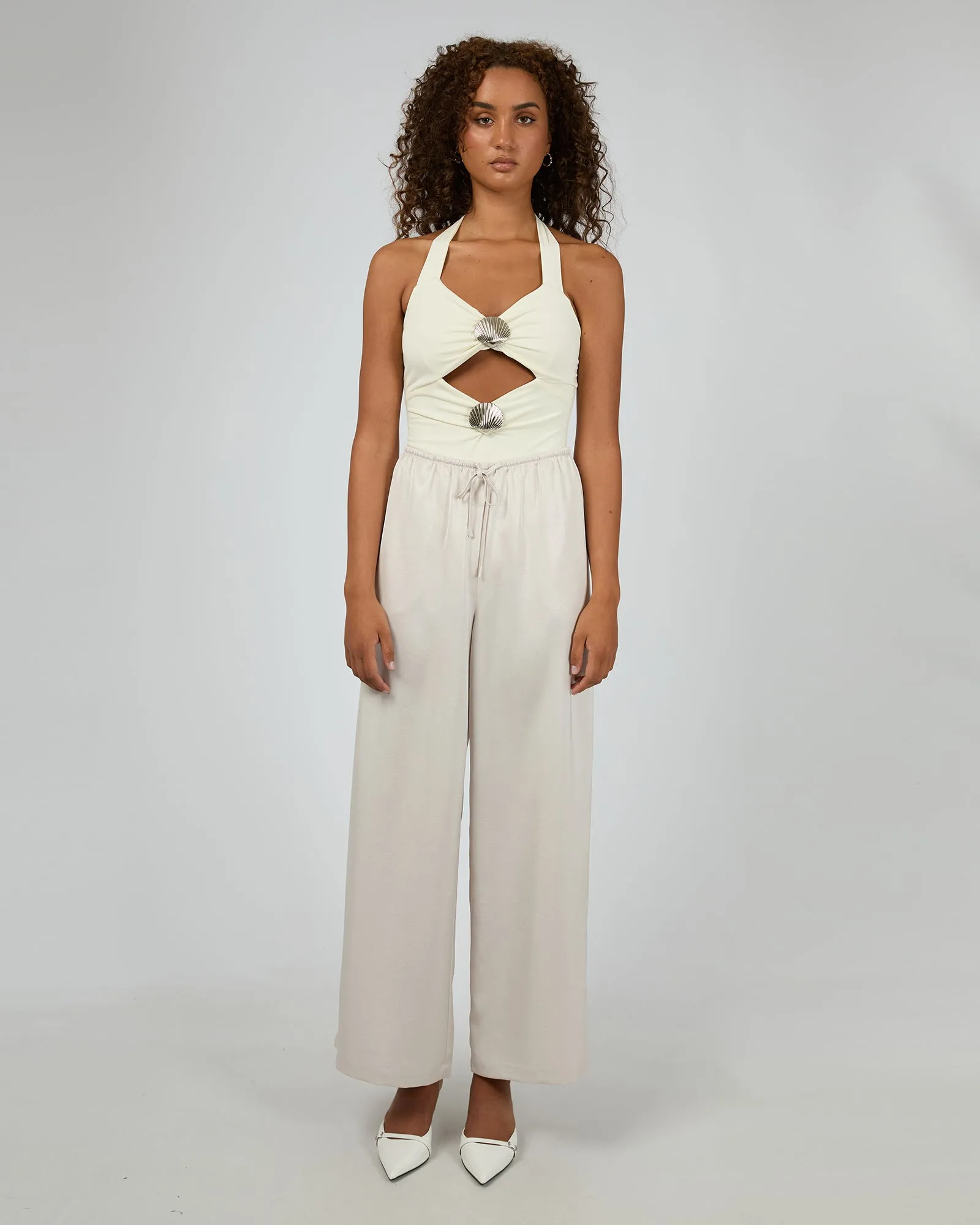 Solara Bodysuit Pearl sold by edge clothing