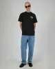 Skull La Ss Tee Black sold by edge clothing