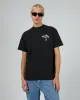 Skull La Ss Tee Black sold by edge clothing