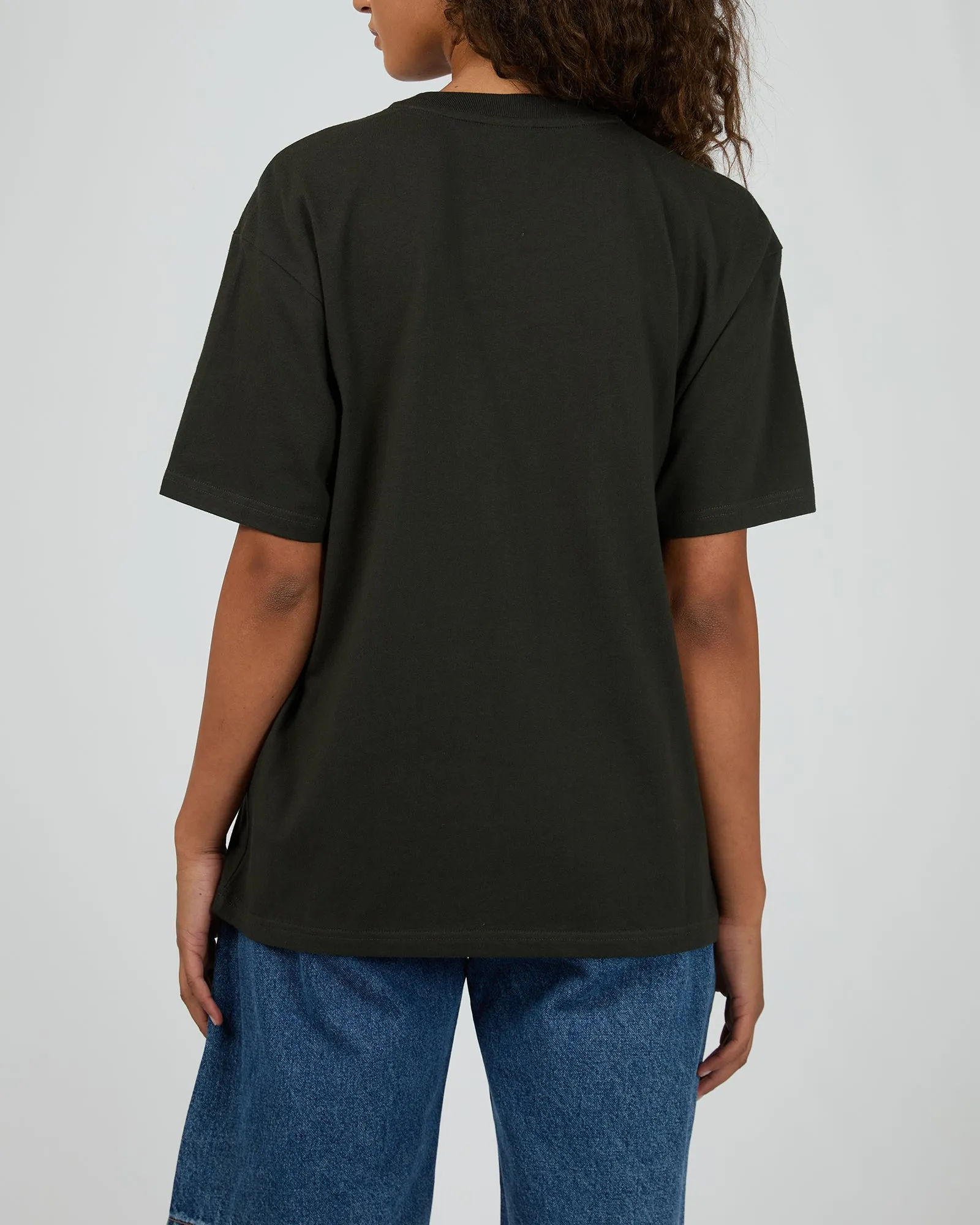Streets Baggy Tee Worn Black sold by edge clothing product image thumbnail 3