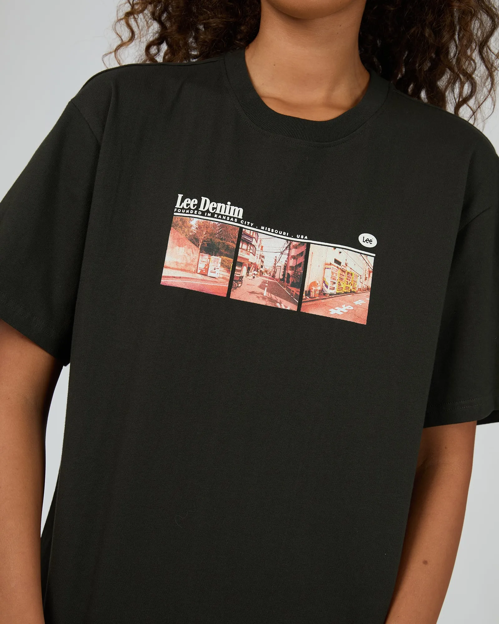 Streets Baggy Tee Worn Black sold by edge clothing product image thumbnail 5