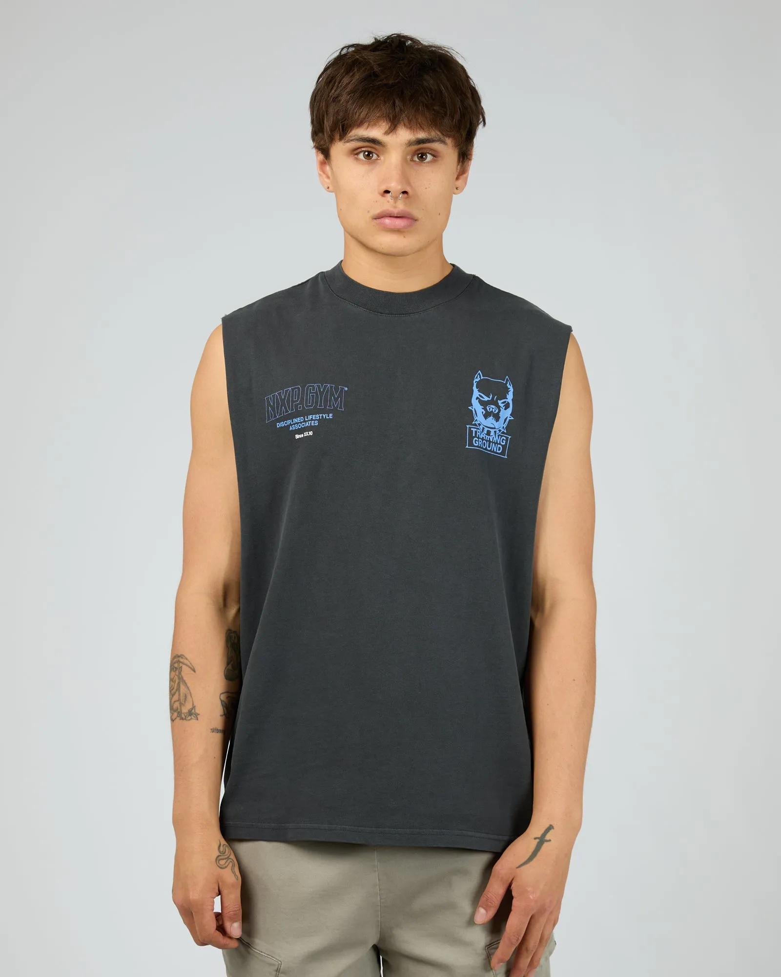 Trait Street Muscle Pigment Black sold by edge clothing product image thumbnail 3