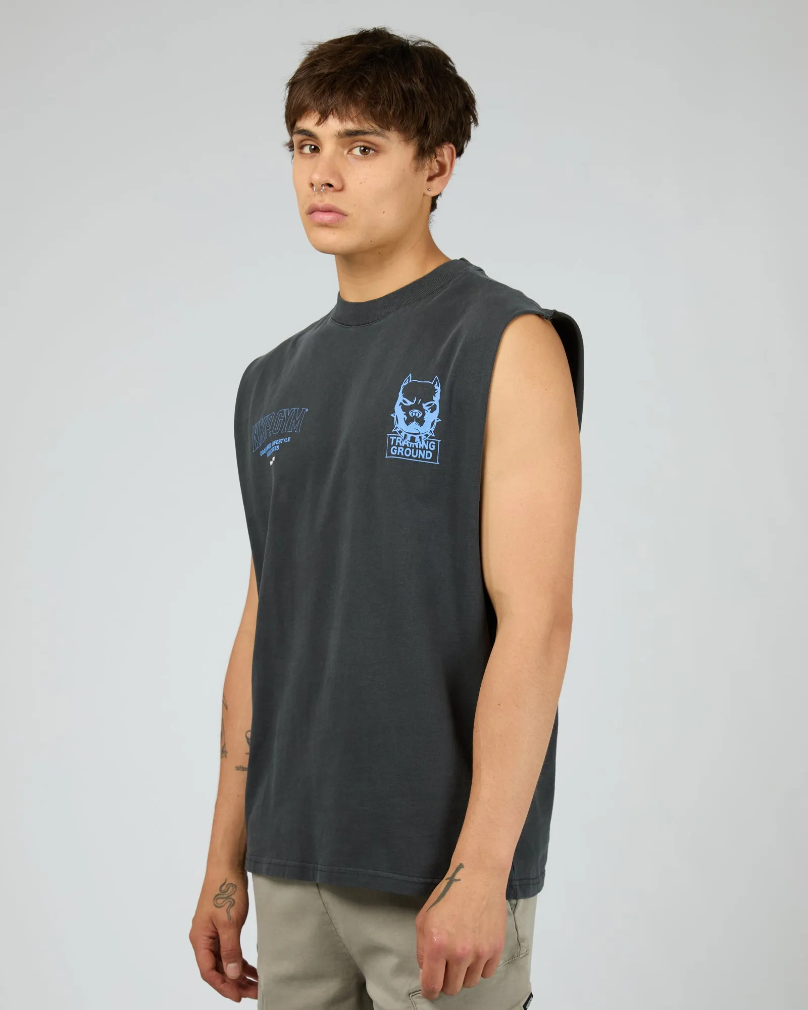 Trait Street Muscle Pigment Black sold by edge clothing product image thumbnail 4