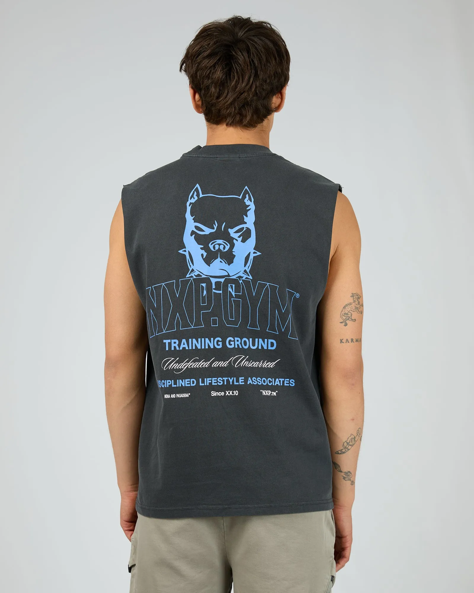 Trait Street Muscle Pigment Black sold by edge clothing product image thumbnail 2