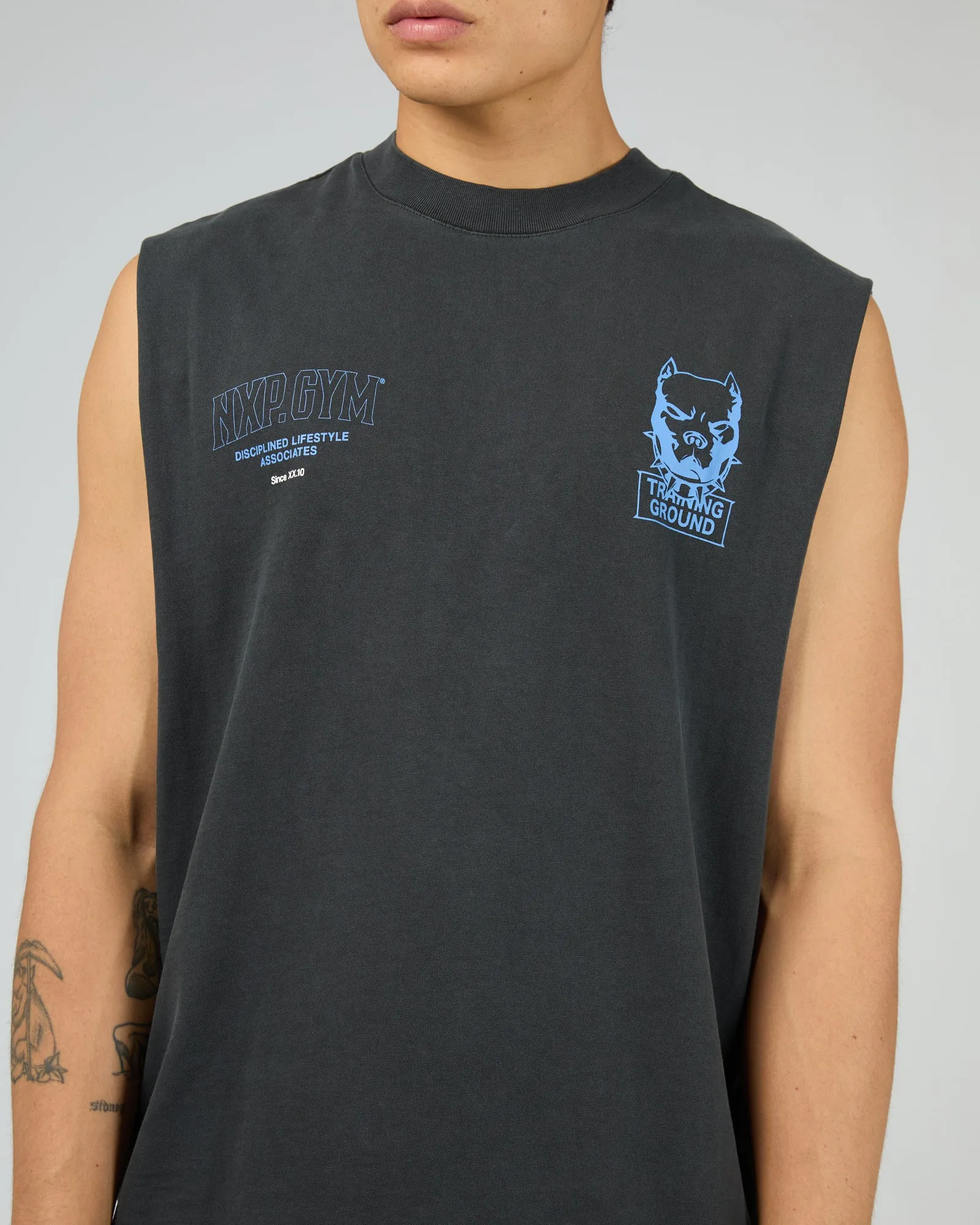 Trait Street Muscle Pigment Black sold by edge clothing product image thumbnail 5