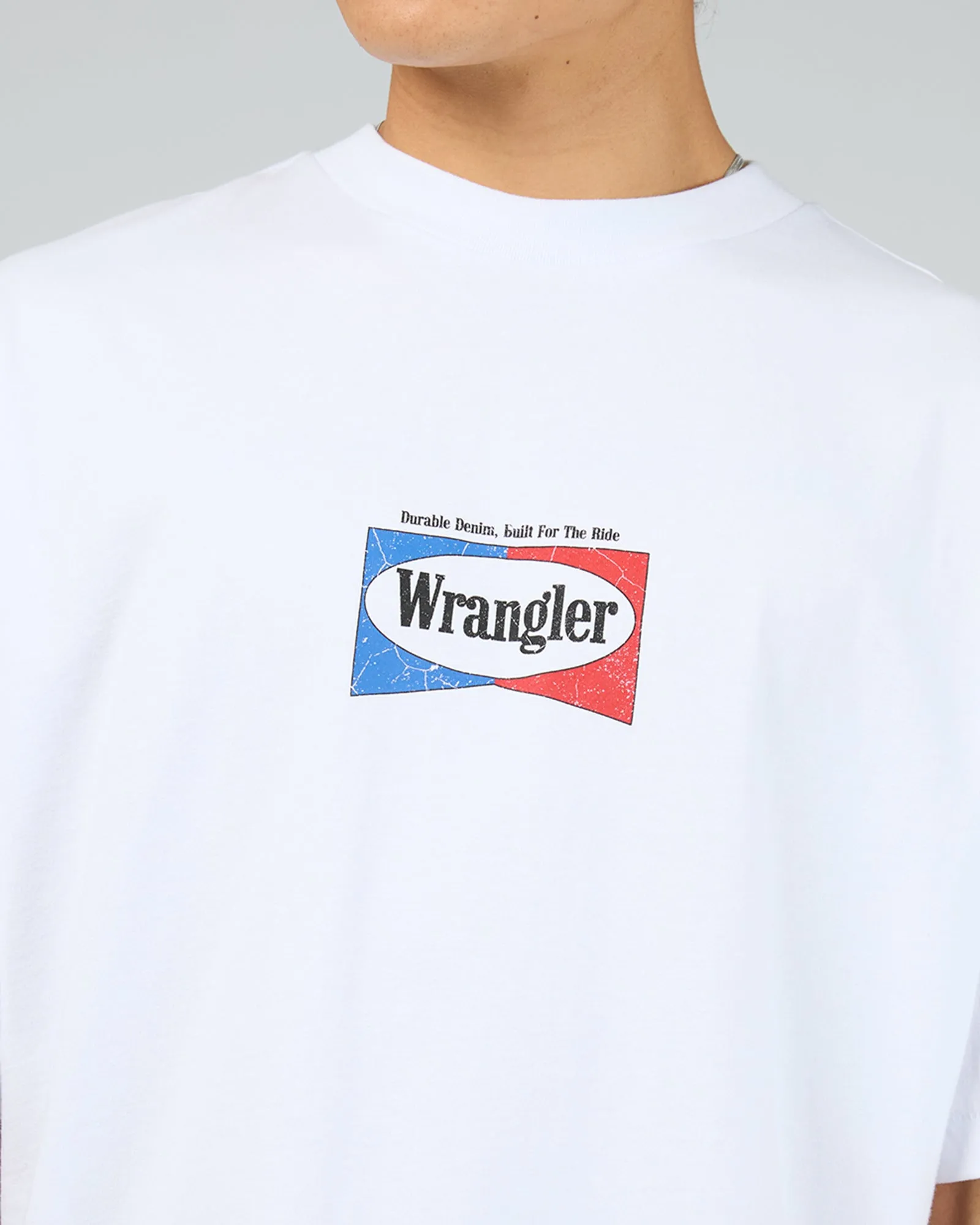 The Ride Boxcar Tee White sold by edge clothing product image thumbnail 5