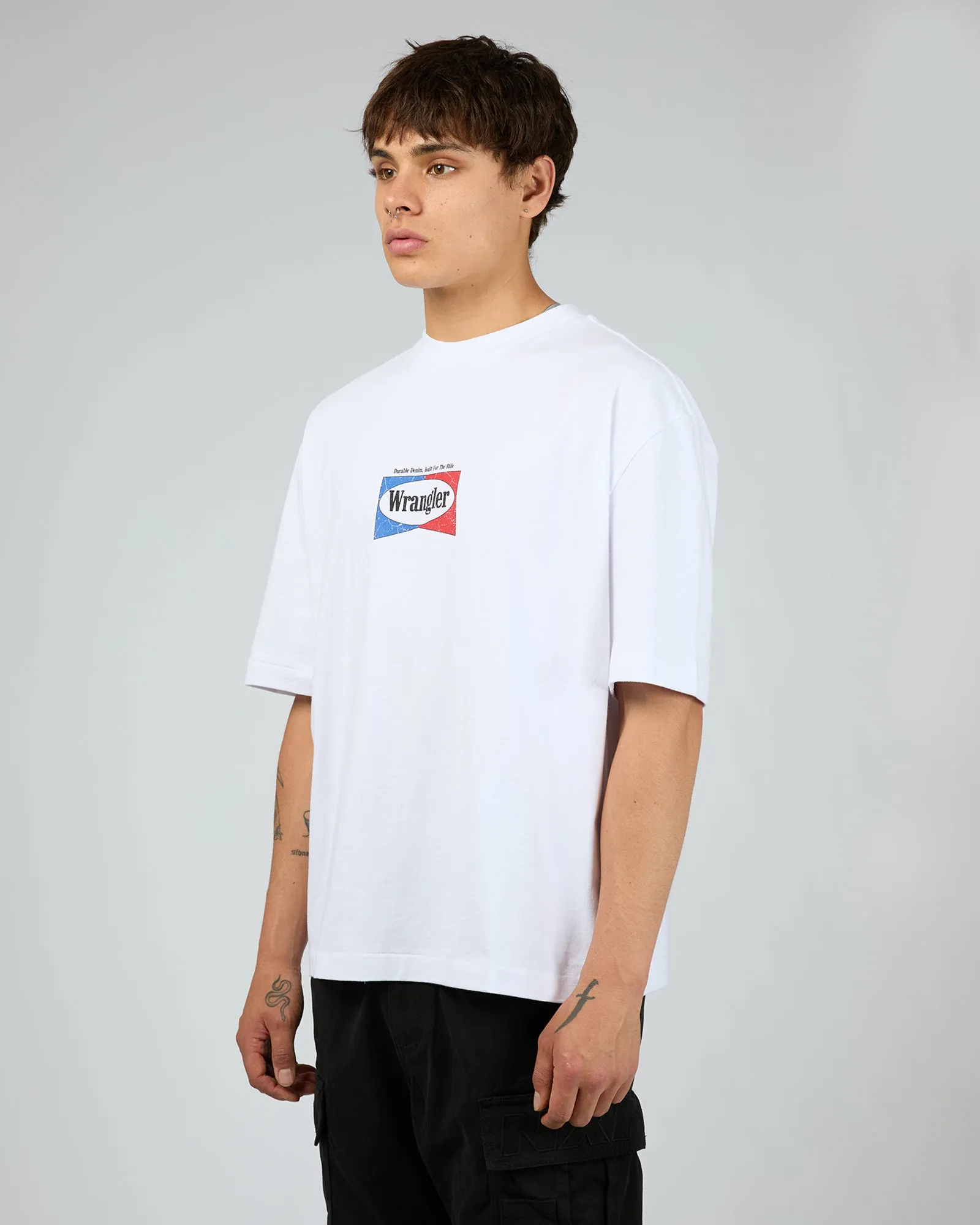 The Ride Boxcar Tee White sold by edge clothing product image thumbnail 4