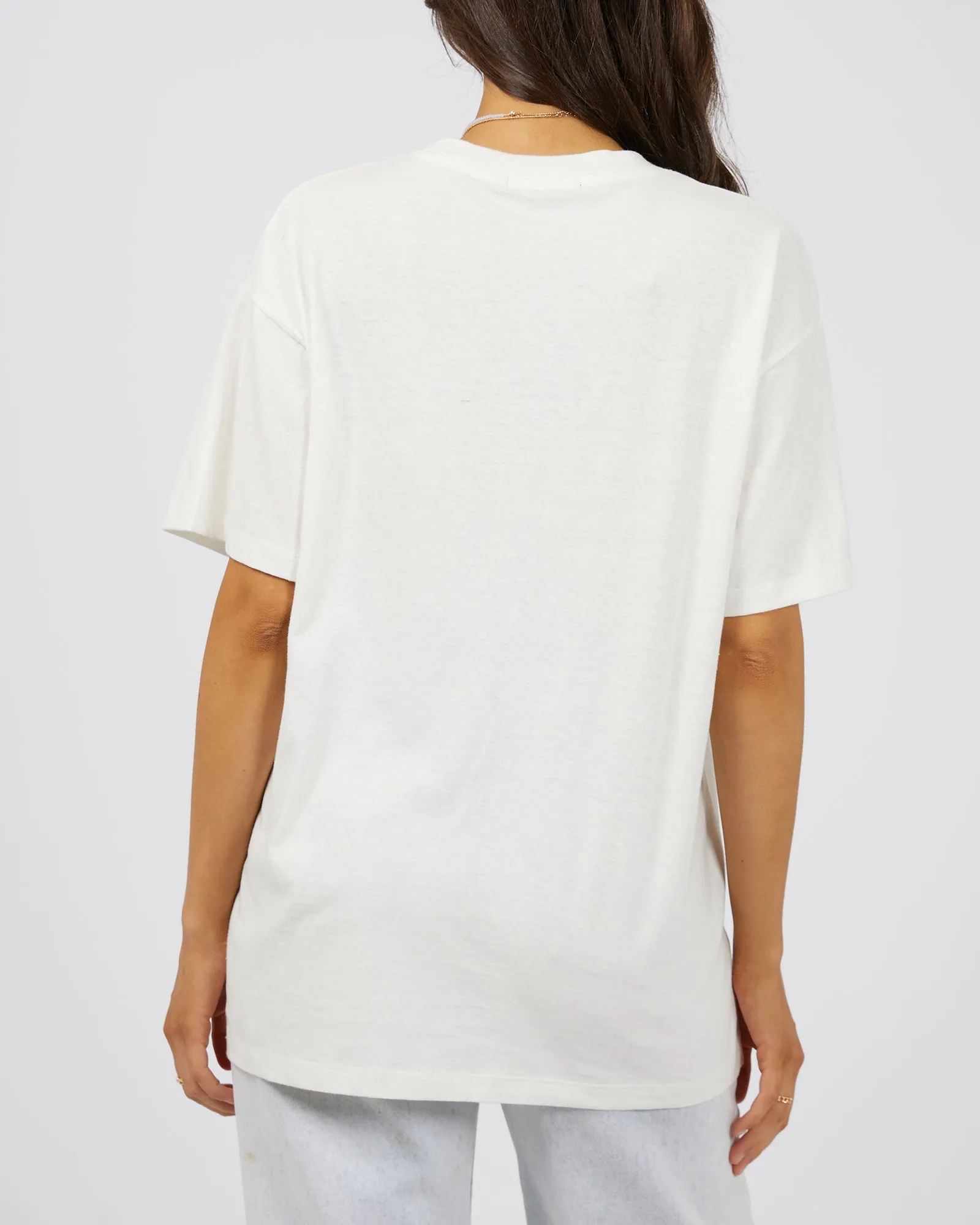 Horizon Oversized Tee Vintage White sold by edge clothing product image thumbnail 3