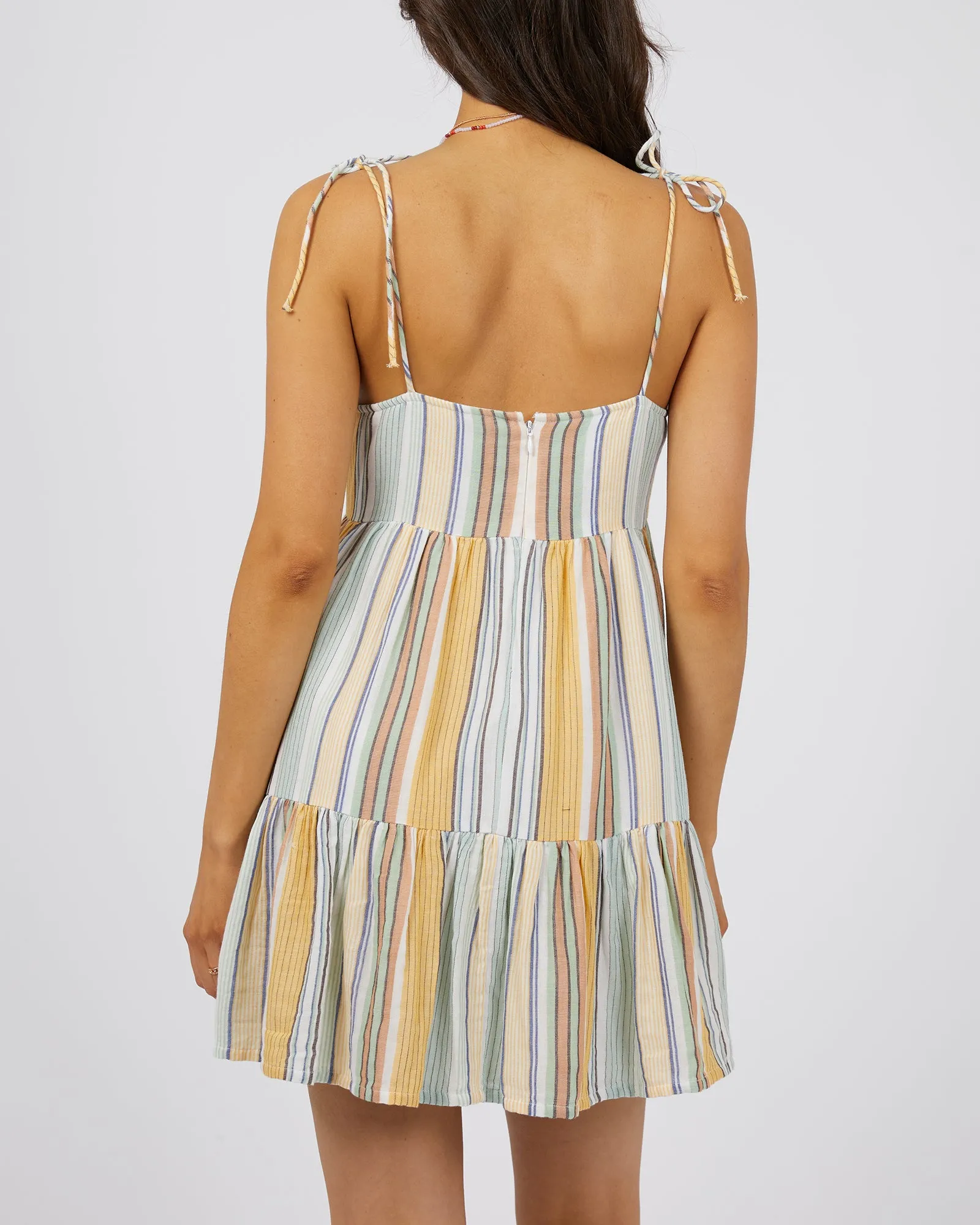 Cindy Mini Dress Green sold by edge clothing product image thumbnail 3