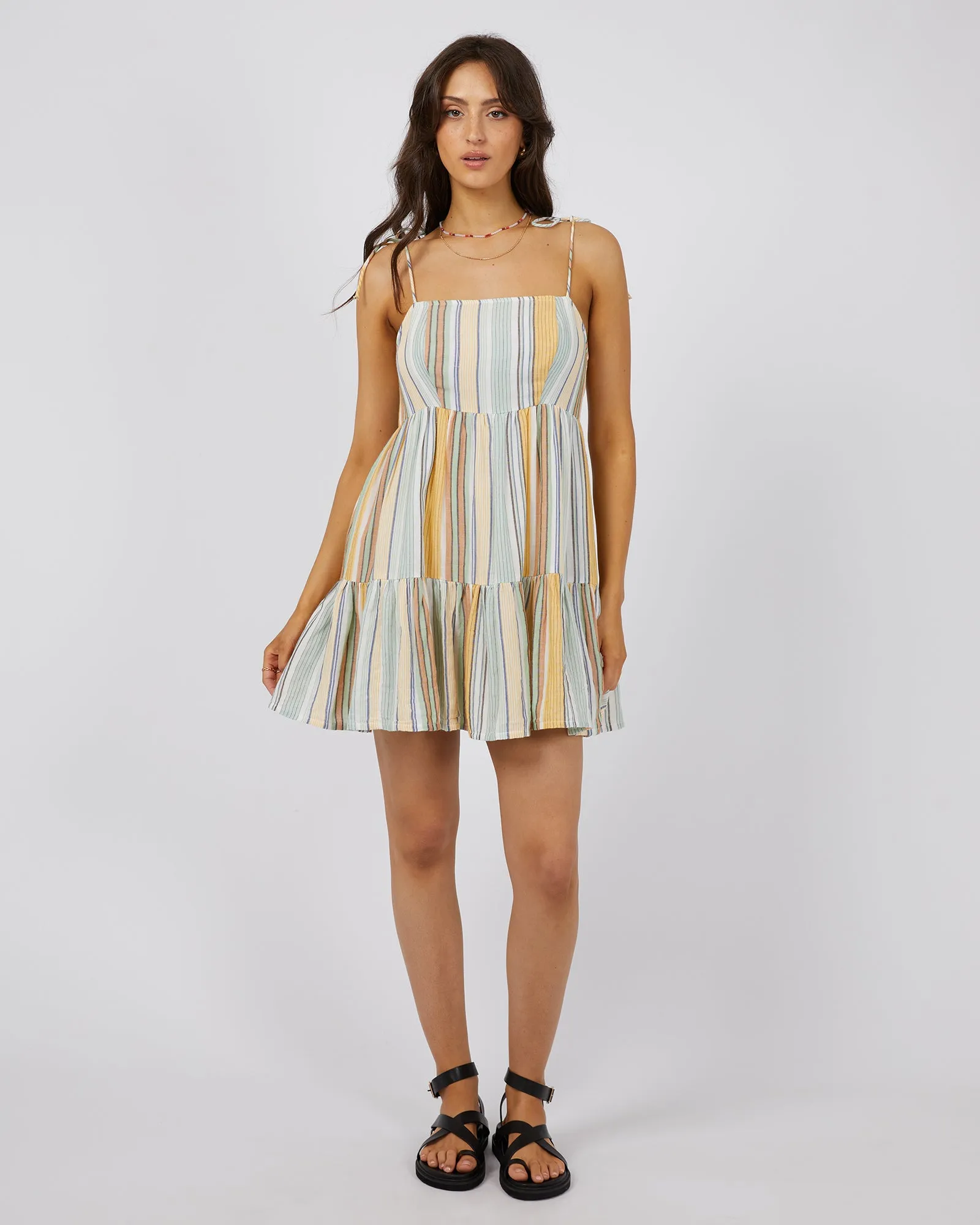 Cindy Mini Dress Green sold by edge clothing product image thumbnail 2