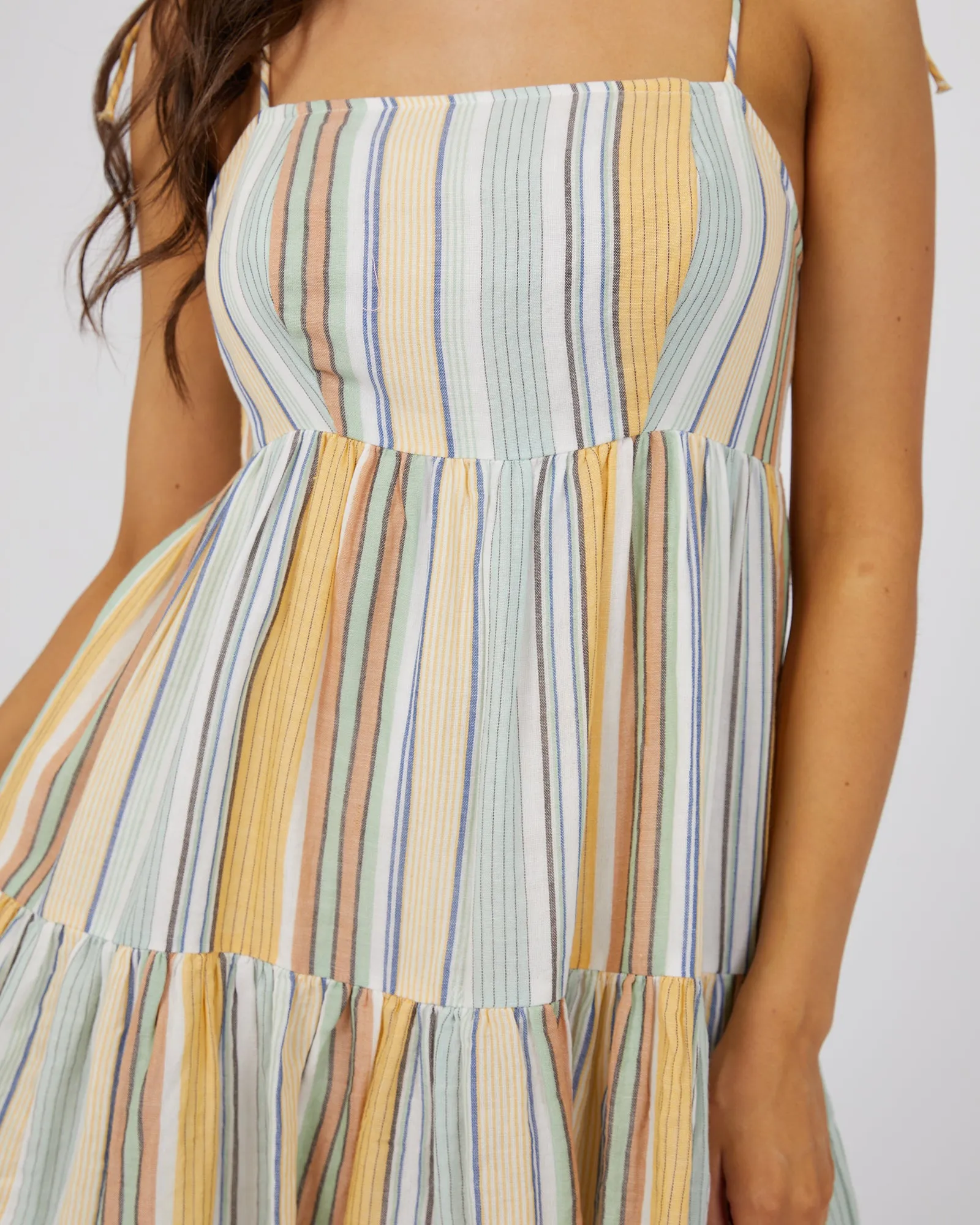 Cindy Mini Dress Green sold by edge clothing product image thumbnail 5