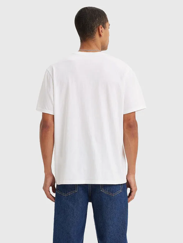 Ss Relaxed Fit Tee Brin Poster White sold by edge clothing product image thumbnail 3