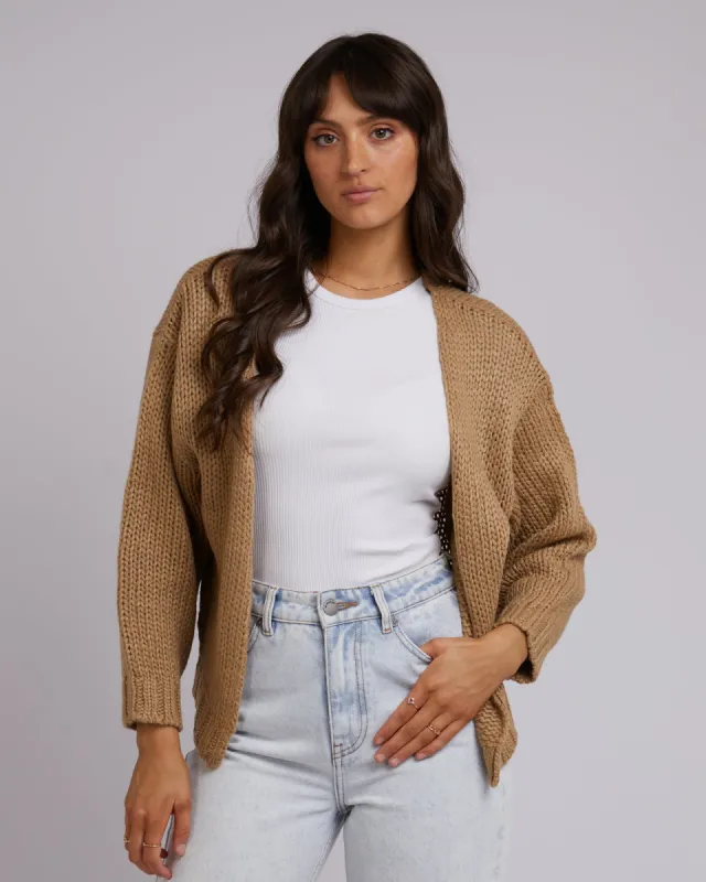 Harriette Cardi Oatmeal sold by edge clothing