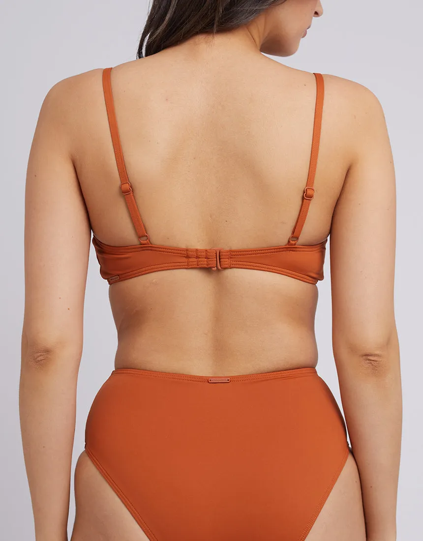 Essentials Bralette A Dd Rust sold by edge clothing product image thumbnail 3