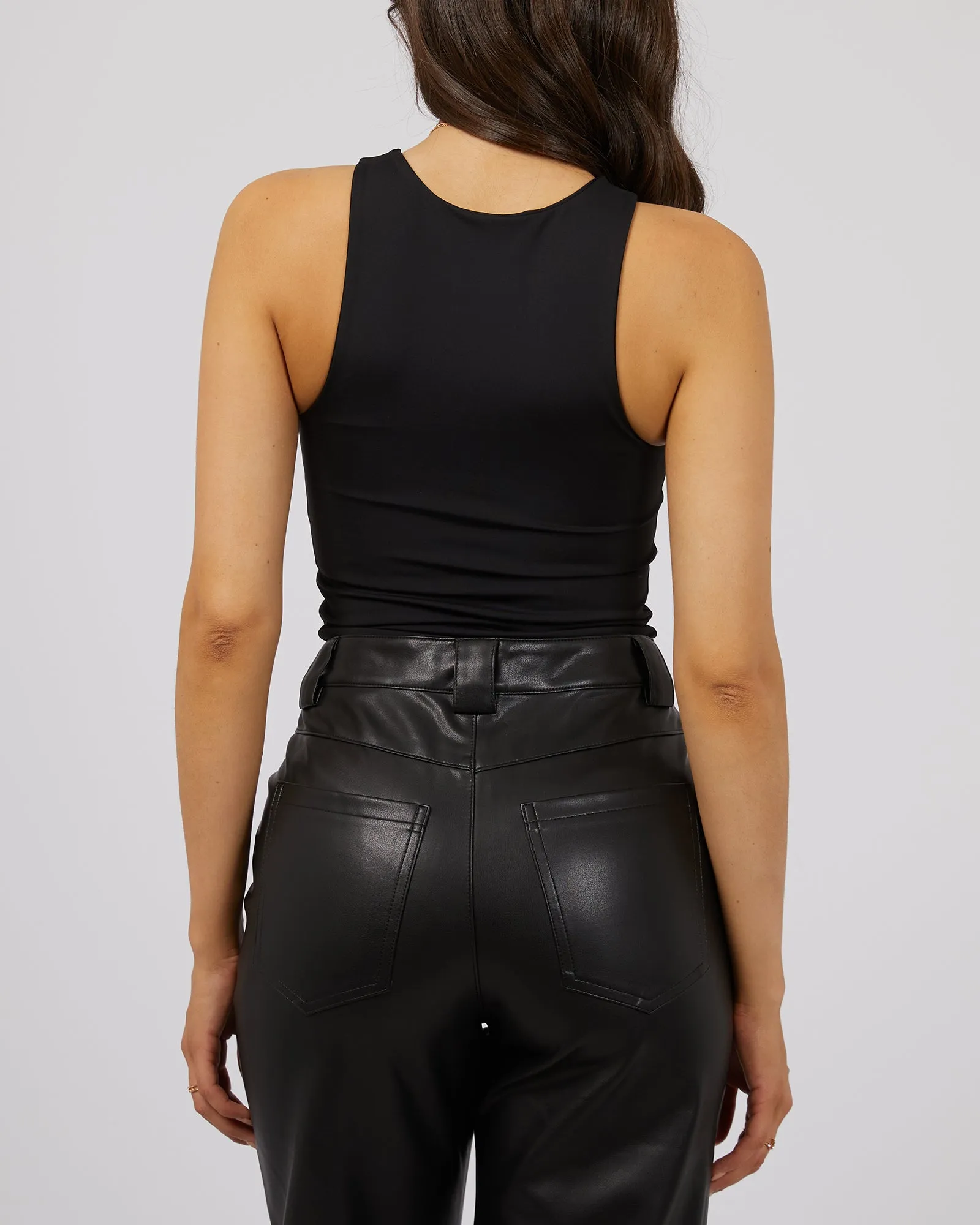 Eve Staple Bodysuit Black sold by edge clothing product image thumbnail 3