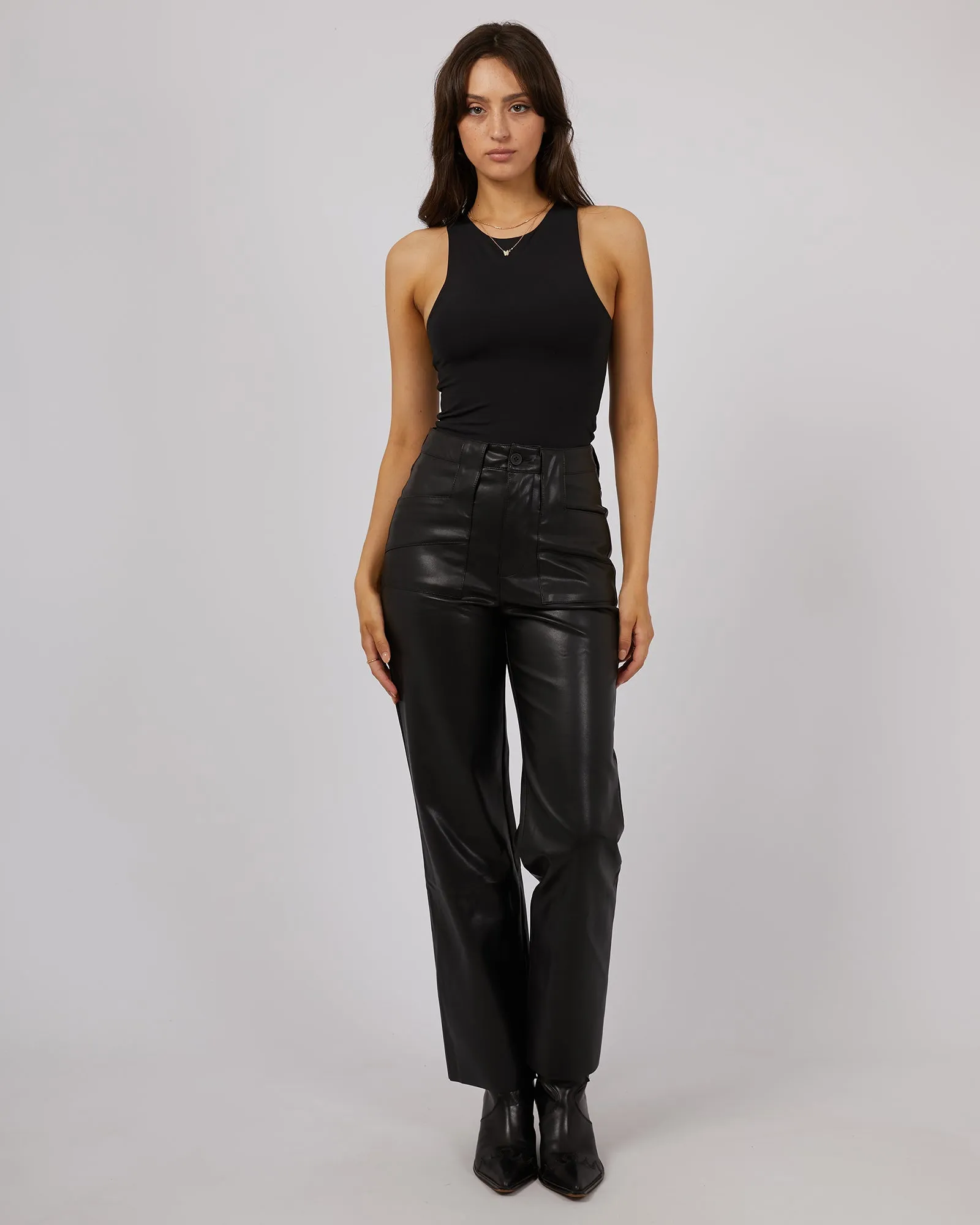 Eve Staple Bodysuit Black sold by edge clothing product image thumbnail 2