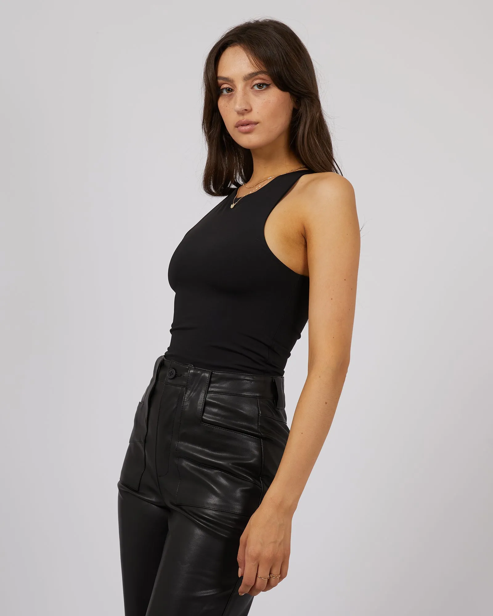 Eve Staple Bodysuit Black sold by edge clothing product image thumbnail 4