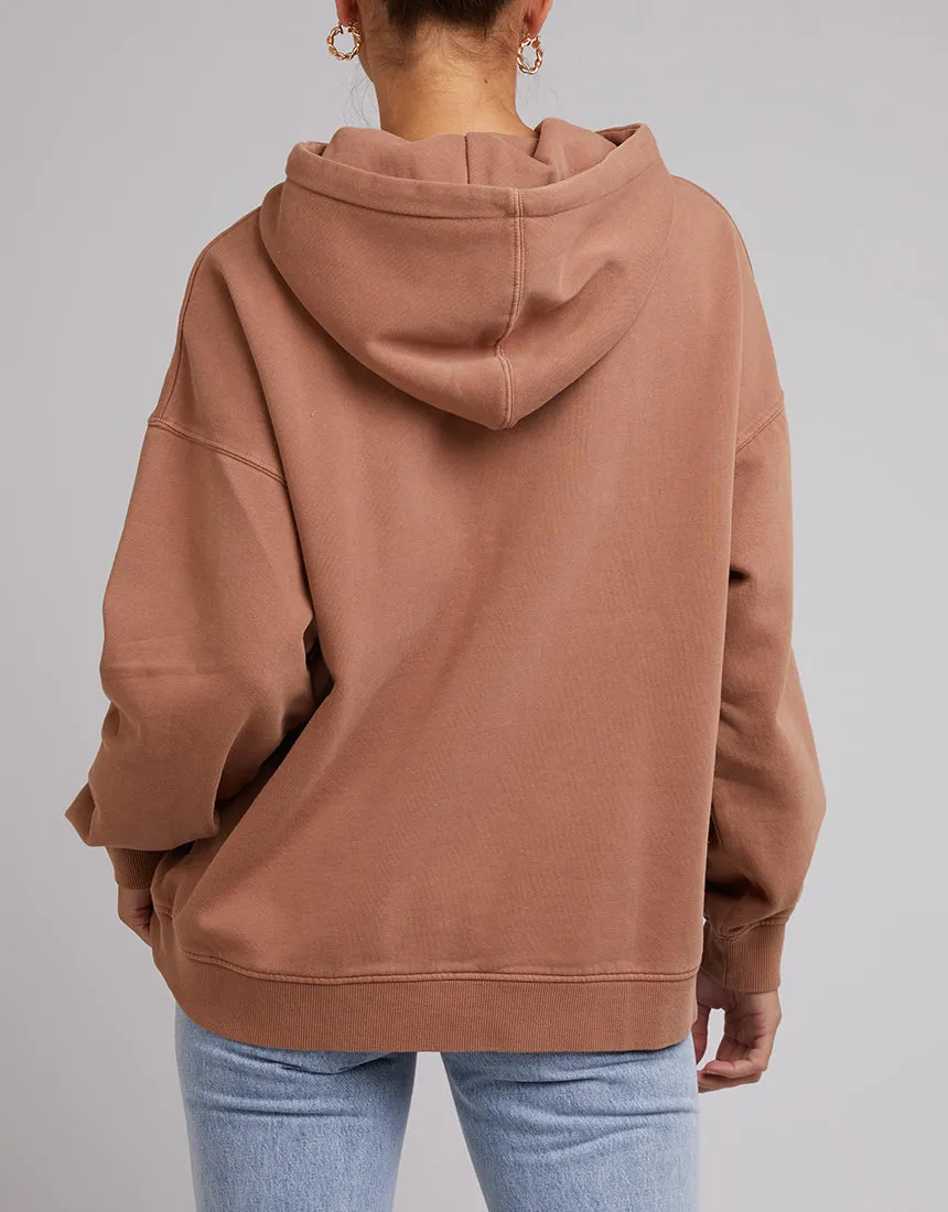 Oversized Hoody Tan sold by edge clothing product image thumbnail 3