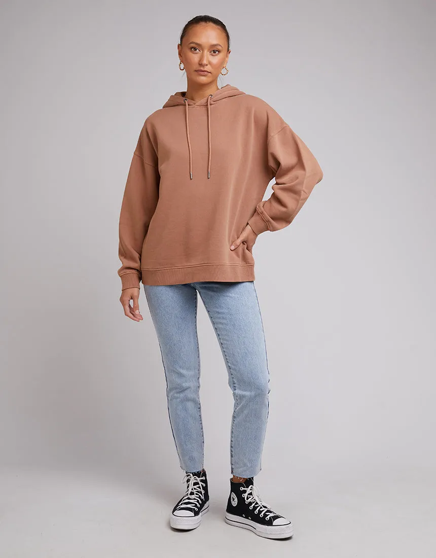 Oversized Hoody Tan sold by edge clothing product image thumbnail 2