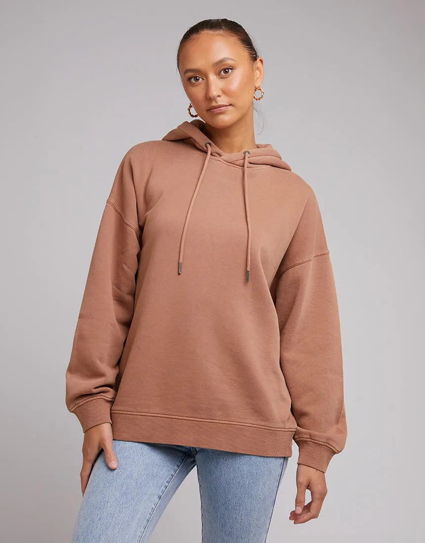 Oversized Hoody Tan sold by edge clothing