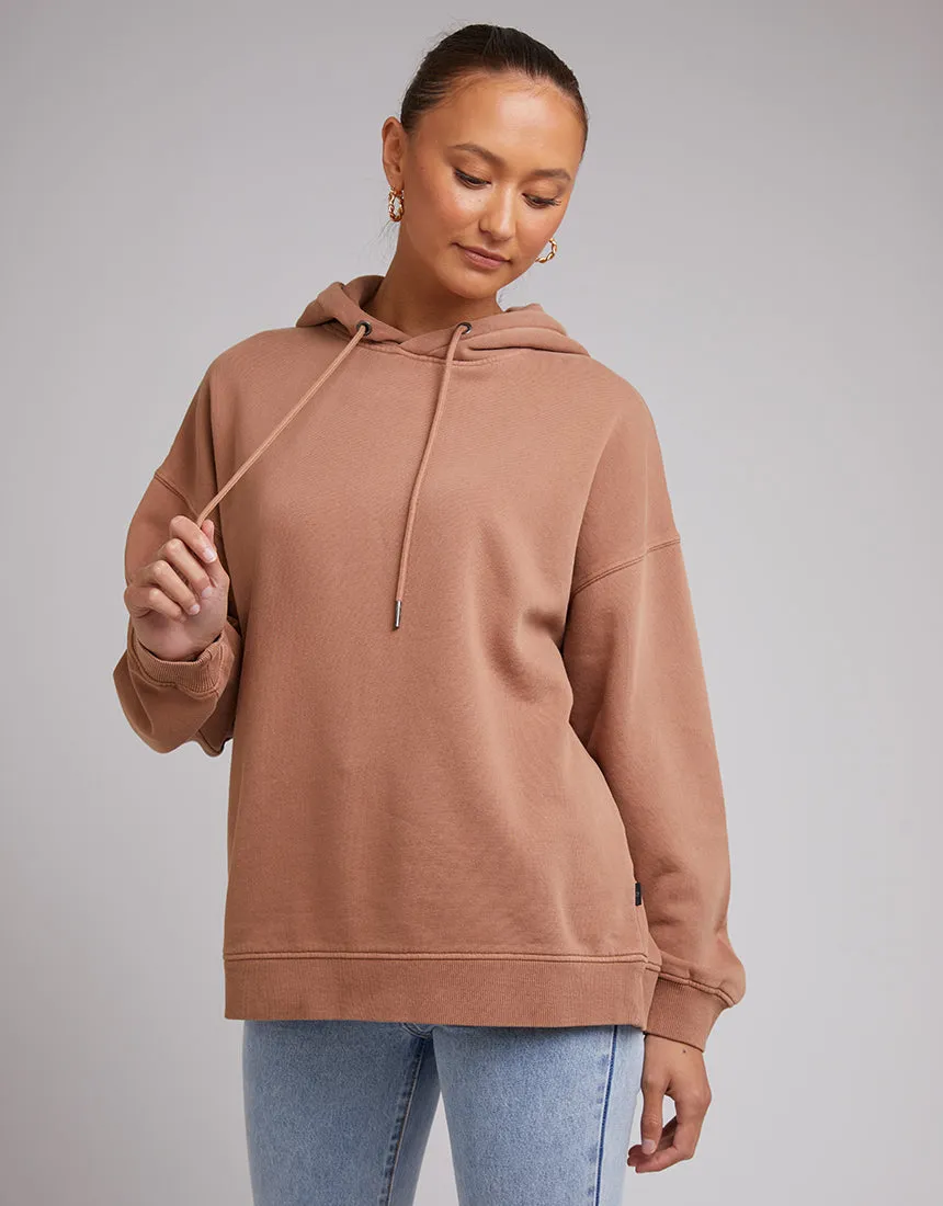 Oversized Hoody Tan sold by edge clothing product image thumbnail 4