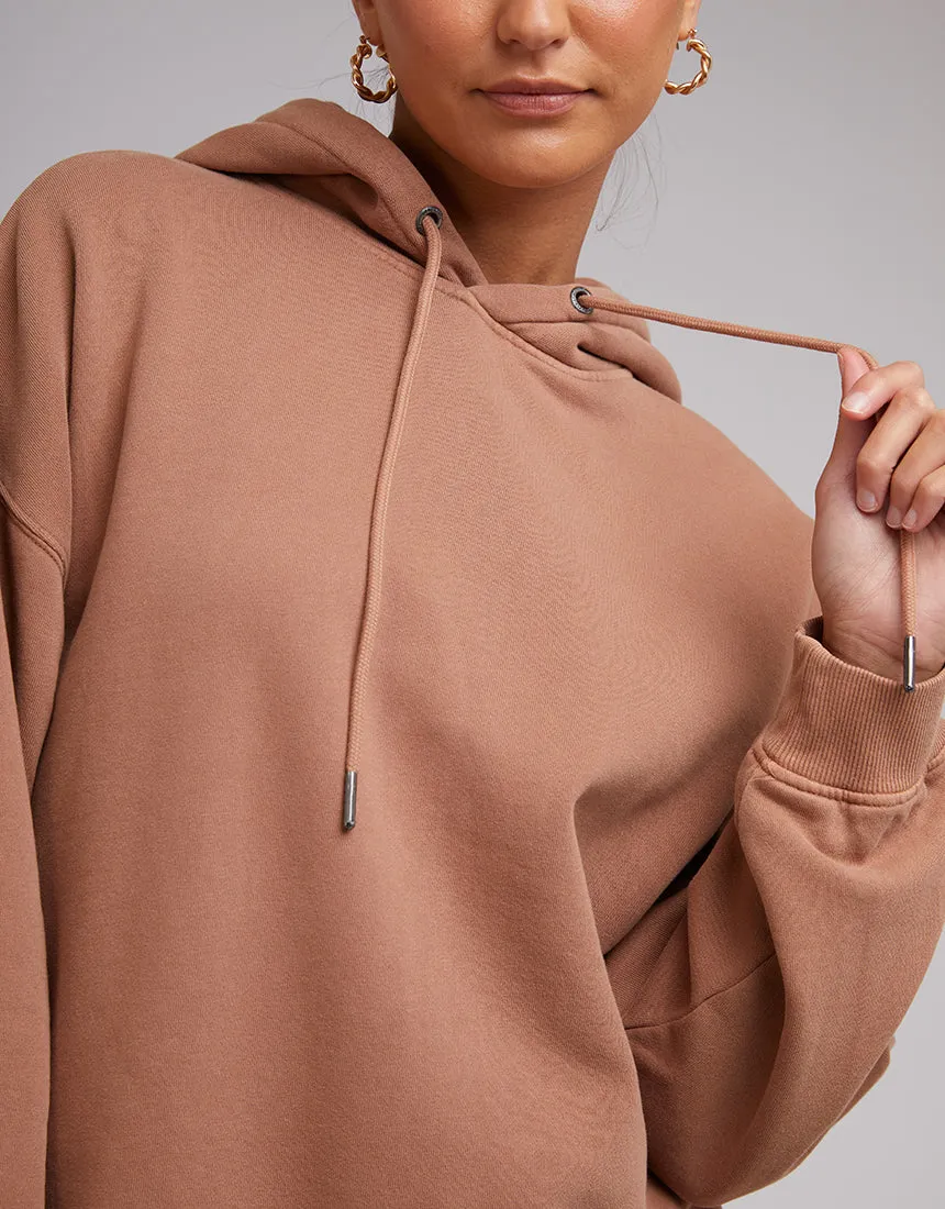 Oversized Hoody Tan sold by edge clothing product image thumbnail 5