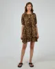 Juno Mini Dress Print sold by edge clothing