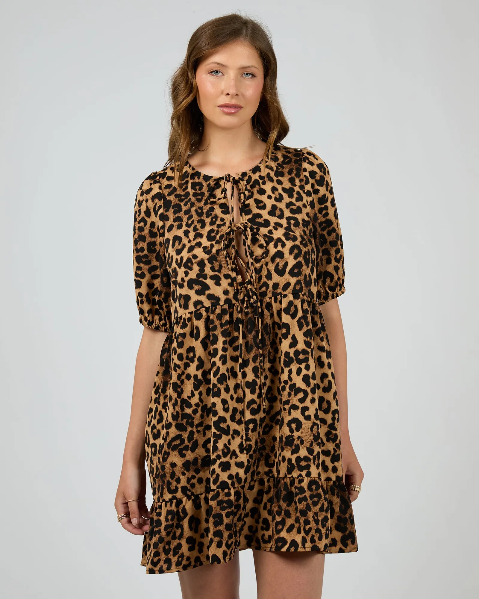 Juno Mini Dress Print sold by edge clothing