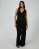 Willa Vest Black sold by edge clothing