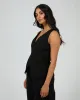 Willa Vest Black sold by edge clothing