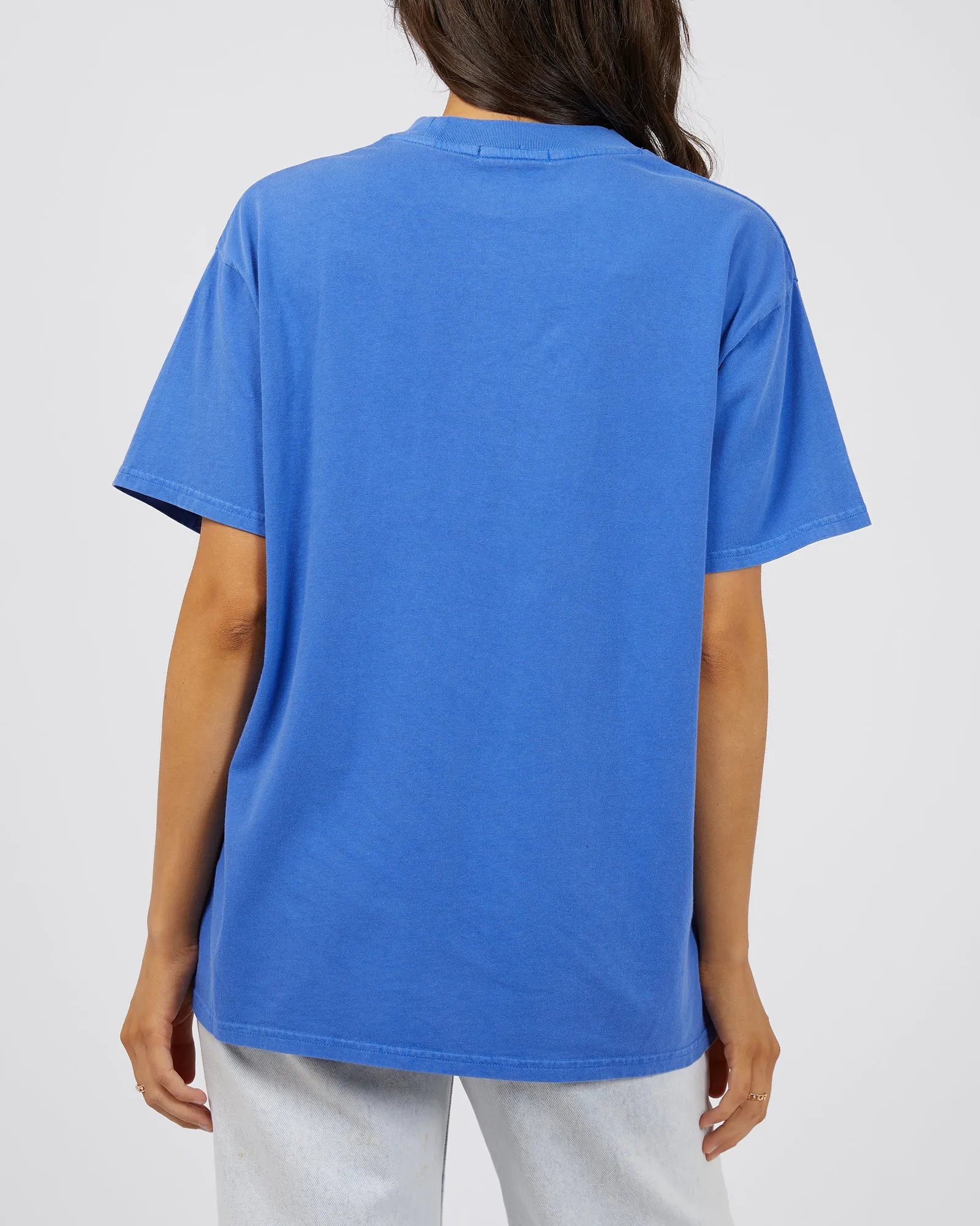 Pacific Oversized Tee Blue sold by edge clothing product image thumbnail 3
