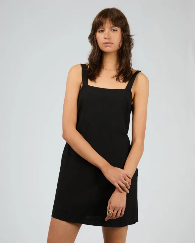 Willa Mini Dress Black sold by edge clothing