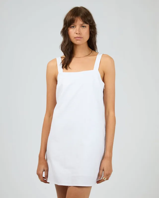 Willa Mini Dress White sold by edge clothing