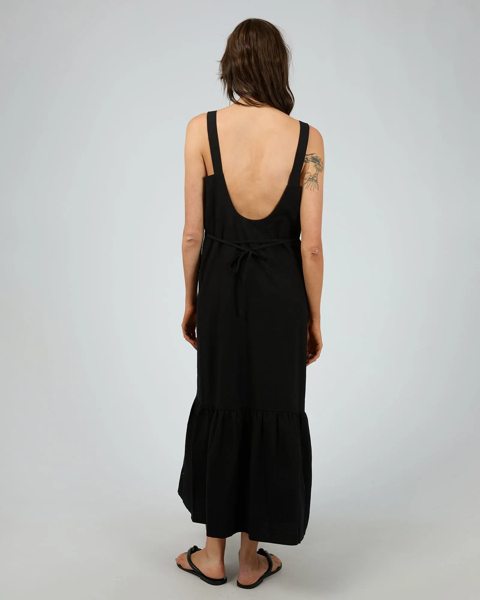 Willa Maxi Dress Black sold by edge clothing product image thumbnail 3