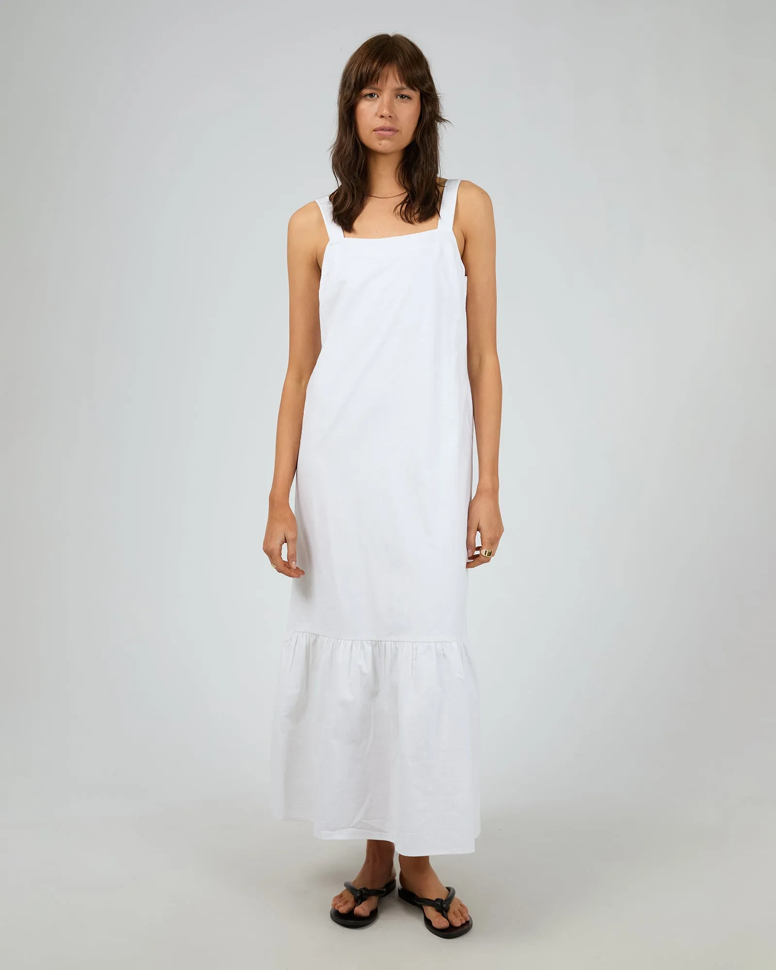 Willa Maxi Dress White sold by edge clothing